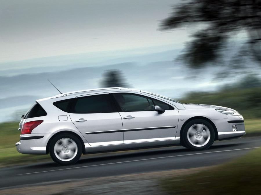  Peugeot 407 SW 2004 года  (UK) (фото 11 из 15)